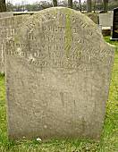 Elizabeth Hodgson's grave