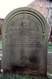 The Grave of Hugh & Jane Norris