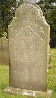 John and Mary Morton's Grave