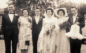 The Wedding of Mildred Louise Jordan