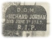 Headstone Inscription