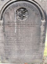 The Grave of Robert Weights & Famiily