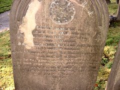 The Grave of Samuel and Jane Weights