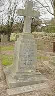 The Shepherd family grave, Lea