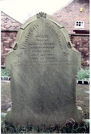 The Grave of Thomas and Phoebe Norris