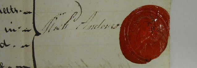 Richard Anderson's Signature