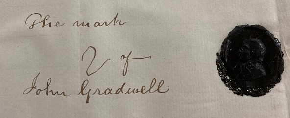 John Gradwell's Mark