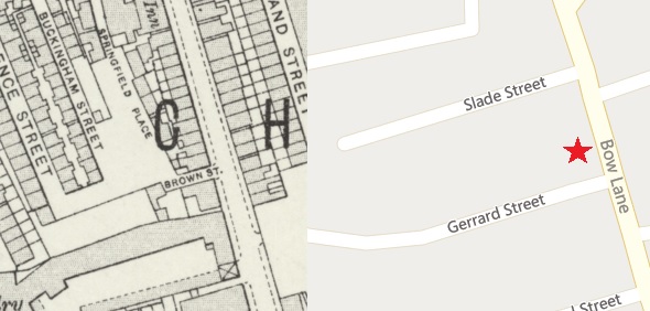 Brown Street, Preston