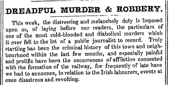 Michael Donohoe's Murder