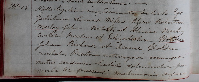 Robert Morley Jr's marriage