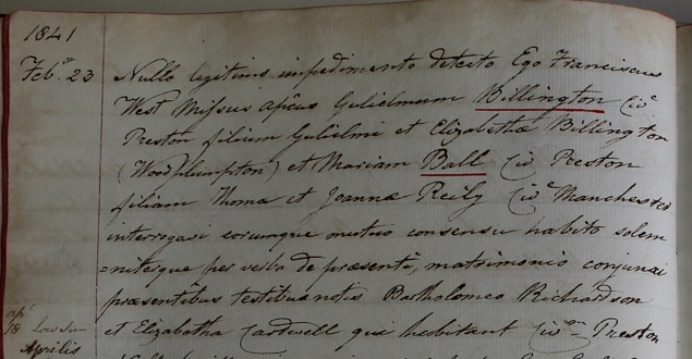 Mary Ball's second marriage