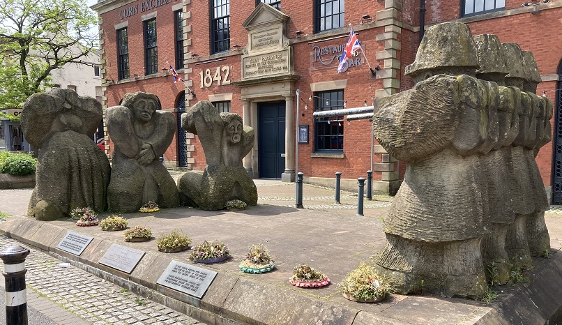 Riot Act Monument