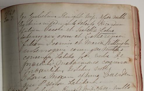 Richard Latus' second marriage