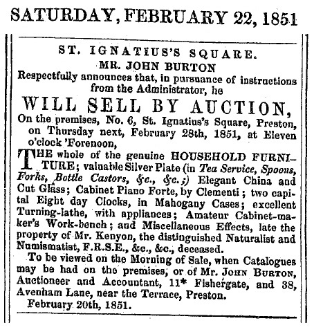 Auction Notice